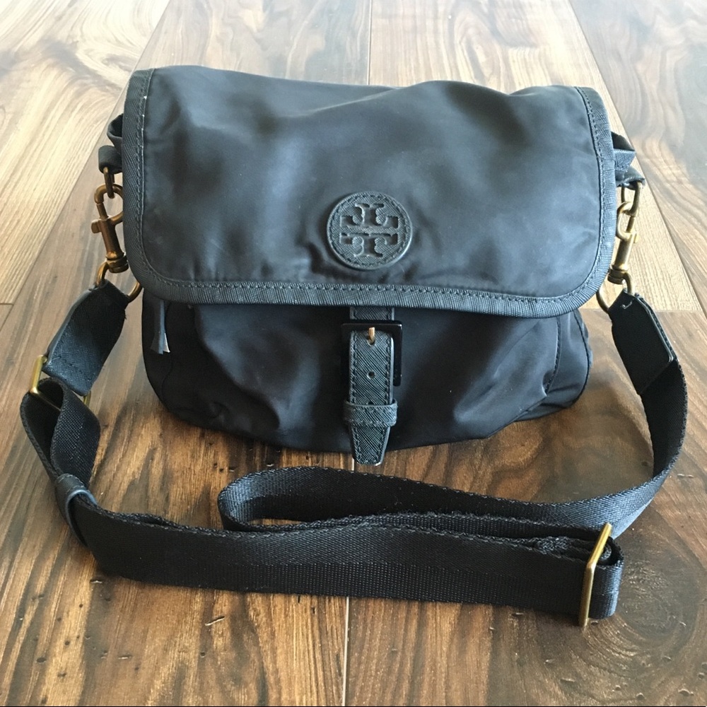 Tory Burch Nylon Crossbody Bag Small